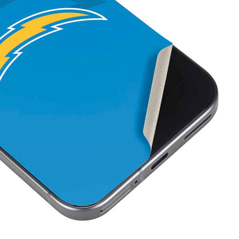 NFL Los Angeles Chargers Double Vision Pixel 9 Pro XL Skin